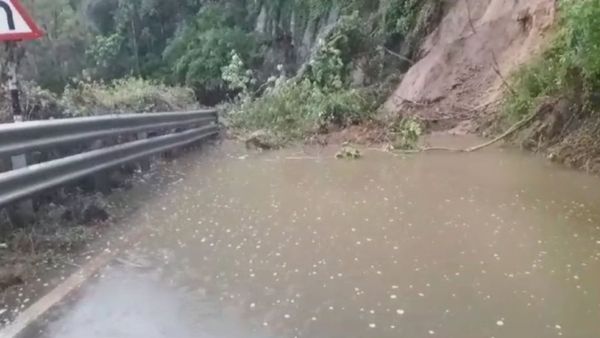 மலைப் பாதைகளில் அடுத்தடுத்து நிலச்சரிவு! தமிழக- கேரளா சாலைகள் துண்டிப்பு- ஐயப்ப பக்தர்கள் தவிப்பு!