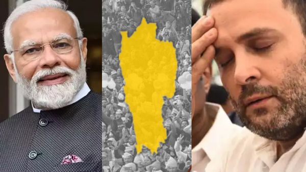 மிசோரம்: சிறுபான்மை இன வாக்குகளை குறிவைத்து செம்ம கோல் அடிக்கும் பாஜக.. கோட்டை விட்டது காங்கிரஸ்!