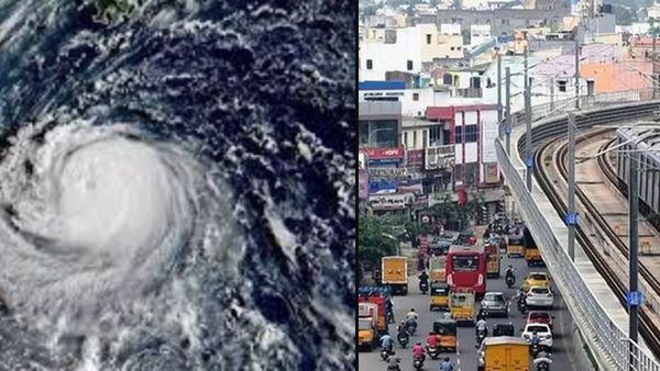 உருவாகிவிட்டது மிக்ஜம்.. தீவிரமாகிவிட்டது வடகிழக்கு பருவமழை.. களமிறங்கிய சென்னை மெட்ரோ.. செம அதிரடி