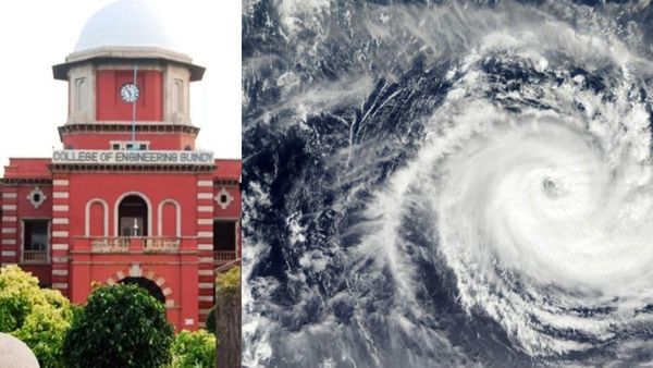 மிரட்டும் மிக்ஜாம் புயல்.. டிசம்பர் 4ம் தேதி.. செமஸ்டர் தேர்வுகள் ரத்து.. அண்ணா பல்கலைக்கழகம் அறிவிப்பு