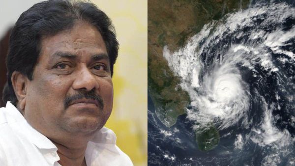 மிரட்டும் மிக்ஜாம் புயல்! திருவள்ளூர் மாவட்டத்திற்கு அமைச்சர் மூர்த்தியை களமிறக்கிய முதல்வர்!