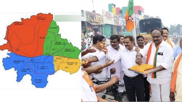 கிருஷ்ணகிரியில் கேட்ட அந்த சத்தம்.. மணப்பாறை ரோடெல்லாம் பாரத் மாதா கி ஜே.. துள்ளி குதிக்குது 