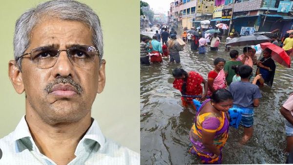 சென்னையில் 39 சாலைகளில் மட்டுமே இப்போது மழைநீர்.. அதும் கொஞ்சூண்டு.. தலைமை செயலர் பரபர பேட்டி!