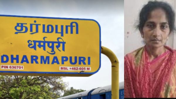 அலறிய அரூர்.. விடிகாலையில்.. கனகா மேடம் செய்த காரியத்தை பார்த்தீங்களா? அதுவும் ஓடைக்கரையில்.. ஓ காட்