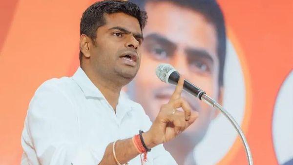 மாடர்ன் தியேட்டர் சொத்தை ஆக்கிரமித்து கருணாநிதிக்கு சிலை வைக்க வேண்டுமா? அராஜகம்.. அண்ணாமலை தாக்கு!