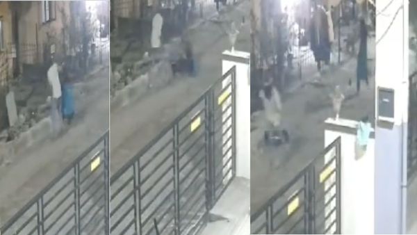 சென்னை மடிப்பாக்கத்தில் அலறிய ஐடி பெண் ஊழியர்... ஹெல்மெட் அணிந்தபடி வந்தவர் அட்டூழியம்.. சிசிடிவி