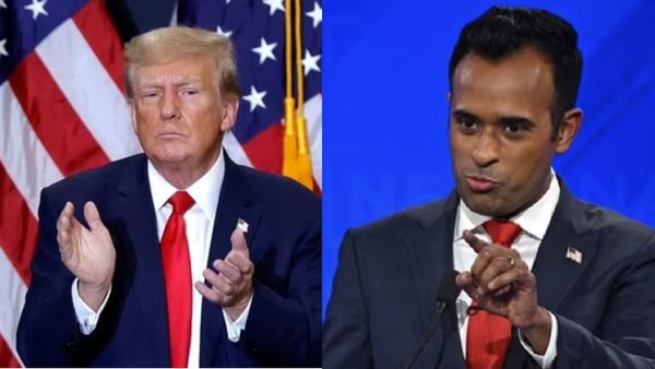 அமெரிக்க அதிபர் தேர்தலில் பின்வாங்கும் விவேக் ராமசாமி! டொனால்ட் டிரம்ப் தகுதி நீக்கத்தால் ட்விஸ்ட்