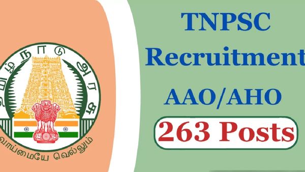 263 பணியிடங்கள்.. டிஎன்பிஎஸ்சி வெளியிட்ட அறிவிப்பு.. தேதி முடிய போகுது.. உடனே அப்ளை பண்ணுங்க