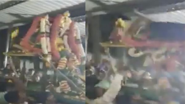 தருமபுரிக்கு வந்த சோதனை.. தலைகீழாக கவிழ்ந்த பெருமாள் சிலை.. சொர்க்க வாசல் திறப்பில் அதிர்ச்சி