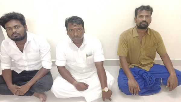 பந்தா காட்டனும்! சொந்த வீட்டில் பெட்ரோல் குண்டு வீச்சு.. அகில பாரத இந்து மகாசபை நிர்வாகி அதிரடி கைது