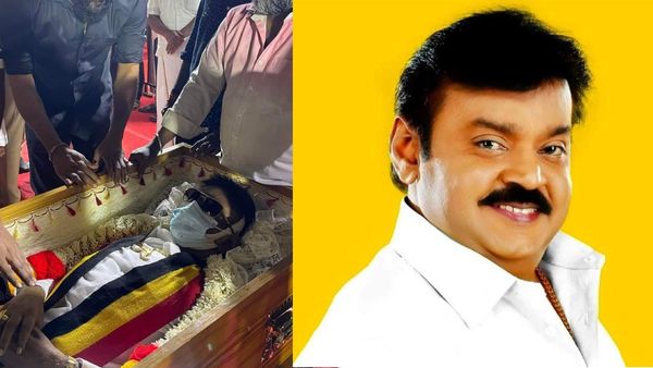 விஜயகாந்த் இறுதி சடங்கில் தமிழில் மந்திரங்கள்.. சமஸ்கிருதம், தெலுங்கு தவிர்ப்பு! நெகிழ்ச்சி சம்பவம்!