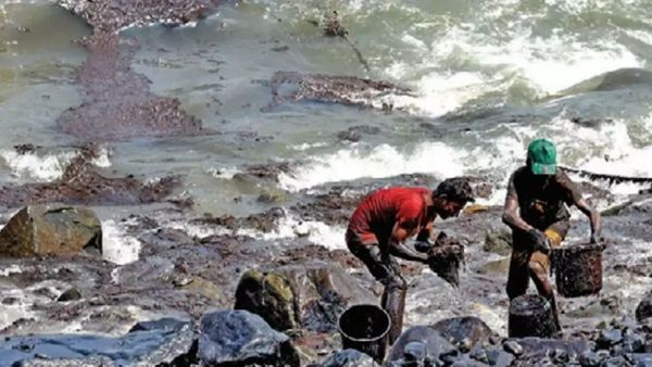 பசுமைத் தாயகம் சார்பில் எண்ணூர் எண்ணெய் கசிவால் பாதித்த மக்களுக்கு நாளை மருத்துவ முகாம்