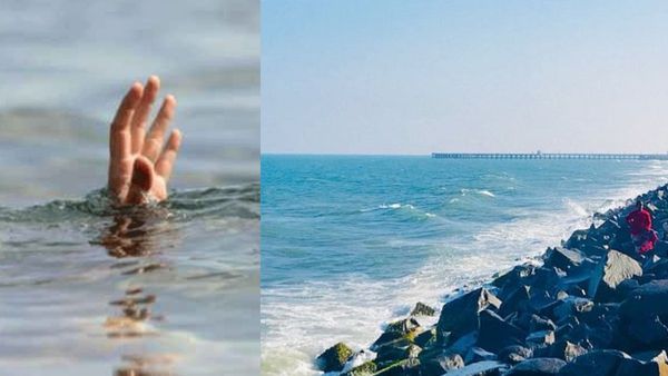 ஆபத்தாக மாறிய ஆனந்தகுளியல்.. புதுச்சேரி கடலில் மாயமான 4 பேர்.. இழுத்து சென்ற ராட்சத அலை - சோகம்