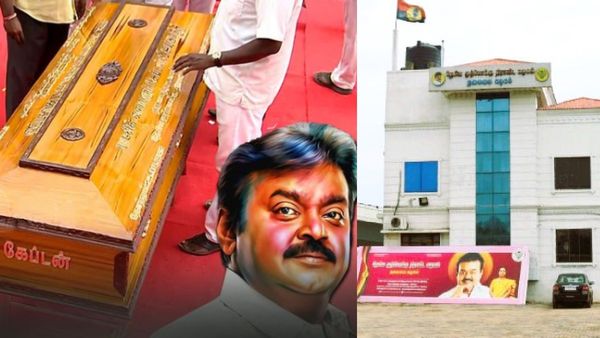 விஜயகாந்துக்காக தயார் செய்யப்பட்ட சந்தனப்பேழையின் விலை எவ்வளவு தெரியுமா? இரவோடு இரவாக நடந்த வேலை!
