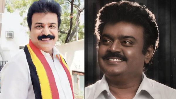 ஒவ்வொரு மாவட்டத்திலும் கேப்டன் விஜயகாந்த்துக்கு சிலை வைக்க நடவடிக்கை.. சுதீஷ் கூறிய தகவல்!