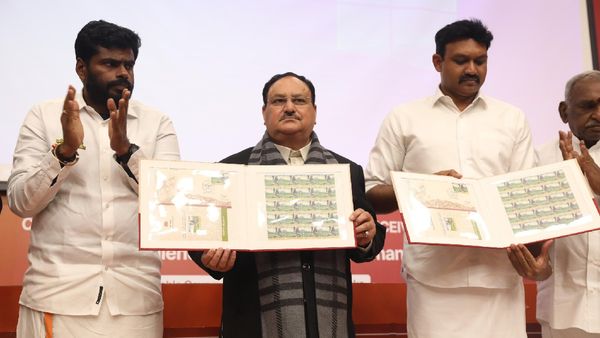 தமிழர்கள் இலங்கைக்கு குடிபெயர்ந்து 200 ஆண்டுகள்.. நினைவாக சிறப்பு தபால் தலை வெளியிட்ட மத்திய அரசு!