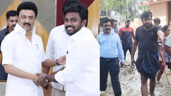 மின்சாரம் தாக்கி விபத்து.. அப்ப கூட அசரலயே.. மக்களை வியக்க வைத்த திமுக கவுன்சிலர் பரிதி இளம் சுருதி!