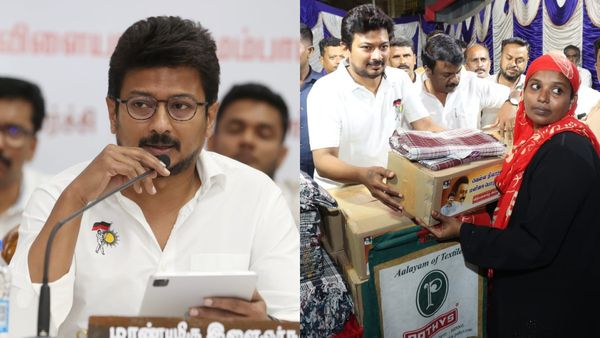 ஒரே போன் கால்.. விறுவிறுன்னு வேலை.. குவிந்த நிவாரண பொருட்கள்.. ஆச்சர்யப்படுத்திய அமைச்சர் உதயநிதி!