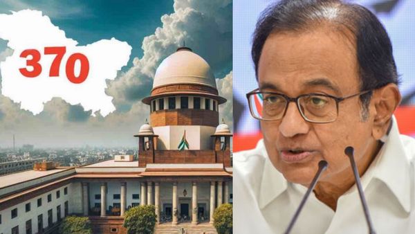 ஜம்மு காஷ்மீர் 370-வது பிரிவு ரத்து செல்லும்- உச்சநீதிமன்ற தீர்ப்பை ஏற்க முடியாது: காங். ப.சிதம்பரம்