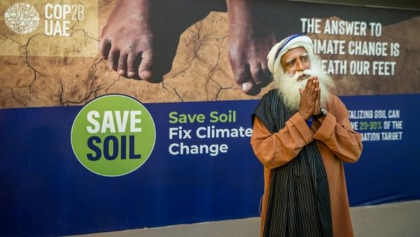 “மண் வளத்தை காப்பாற்றாமல் சுற்றுச்சூழலை காப்பாற்ற முடியாது” - பருநிலை மாநாட்டில் சத்குரு