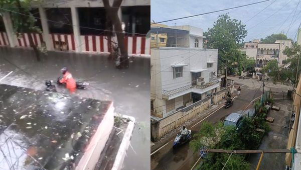 காலையில் மழைநீரை காணோம்.. ஒரே நாளில் மீண்ட கேகே நகர் பகுதி! 2015ல் பட்ட பாடு கொஞ்சமா நஞ்சமா?