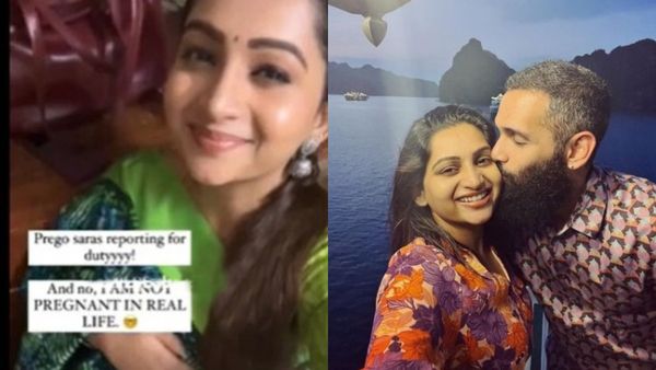 நான் கர்ப்பமாக இருக்கிறேன்.. ஆனால்..? அடக்கடவுளே இப்படியா? தமிழும் சரஸ்வதியும் நடிகை திடீர் பதிவு