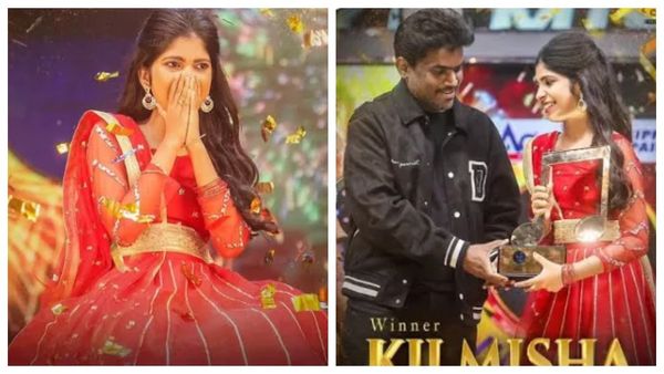 சோதனையை தாண்டி சாதித்த கில்மிஷாவுக்கு கிடைத்த அடுத்த வெற்றி.. சரித்திரத்தை மாற்றிய சரிகமப
