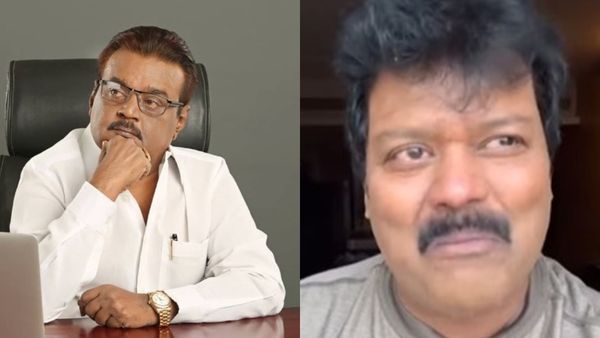 விஜயகாந்த் மட்டும் அன்னைக்கு இல்லாமல் இருந்திருந்தால்!? நான் இல்ல... கதறி அழுத நடிகர் ஸ்ரீமன்
