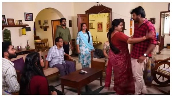 சிறகடிக்க ஆசை: ஸ்ருதியின் பணத்துக்காக முத்துவை வீட்டை விட்டு விரட்டும் விஜயா..அண்ணாமலையின் மனமாற்றம்