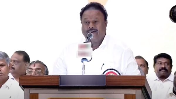 அரங்கமே அதிர்ந்தது! திண்டுக்கல் சீனிவாசன் சொன்ன ஒரு வார்த்தை.. அதிமுக பொதுக்குழுவில் எழுந்த ஆரவாரம்!