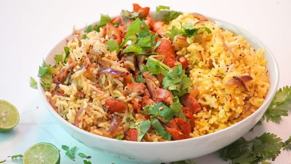 ‛சிக்கன் ப்ரைட் ரைஸ்’க்கு உள்ளே அது என்ன? பெங்களூர் பெண் பரபர வீடியோ!