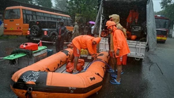 மிக்ஜாம் புயல்: தேசியப் பேரிடர் மீட்புப் படை 21 குழுக்கள் களத்தில்-தயாராக மேலும் 8 குழுக்கள்!