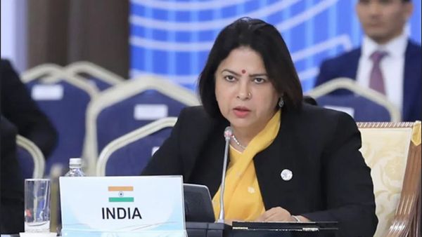 ஹமாஸ் விவகாரம்: கோப்பில் நான் கையெழுத்திடவில்லை.. மத்திய அமைச்சர் மீனாட்சி லேகி விளக்கம்..என்னாச்சு?