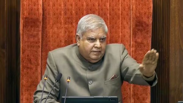 இது கருத்து சுதந்திரம் கிடையாது.. திமுக எம்பியின் பேச்சால்.. ‘டென்ஷன்’ ஆன ராஜ்யசபா தலைவர்