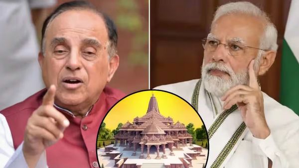 மனைவியை கைவிட்ட  மோடி அயோத்தி ராமர் கோவில் கும்பாபிஷேகத்தில் பூஜை செய்வதா? சு.சாமி சர்ச்சை