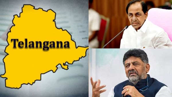 தொடங்கிய ஆட்டம்.. காங்கிரஸ் வேட்பாளர்களை இழுக்கும் கேசிஆர்? தெலங்கானா விரைந்த டிகே சிவக்குமார்