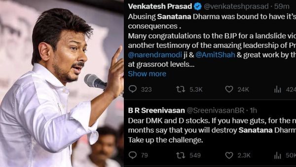 காங்கிரசை காலி செய்த உதயநிதி ஸ்டேட்மென்ட்? வடக்கில் காங்கிரஸ் வீழ 