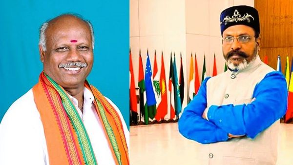 திருமாவை பற்றி பேச பாஜகவின் தடா பெரியசாமிக்கு என்ன தகுதி இருக்கு? சிறுத்தையாய் சீறிய காங். பிரமுகர்!