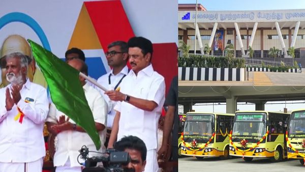 கிளாம்பாக்கம் பேருந்து நிலையத்தை திறந்து வைத்த முதல்வர் ஸ்டாலின்! பொங்கலுக்கு ரெடியாகும் மக்கள்