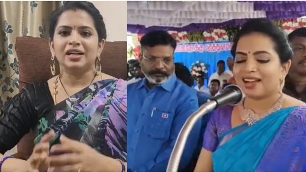 எல்லாம் வக்கிரம்.. திருமாவளவன் செய்தது என்ன? சர்ச்சையான வீடியோ குறித்து.. நடிகை அகிலா விளக்கம்!