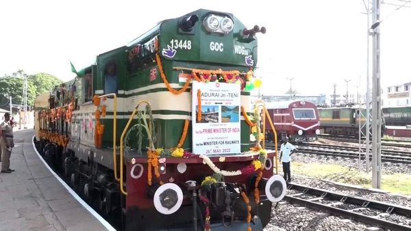 மதுரை - போடிநாயக்கனூர் ரயில் பாதையில் சத்தமில்லாமல் நடந்த சம்பவம்.. தேனிக்கு சூப்பர் விஷயம்