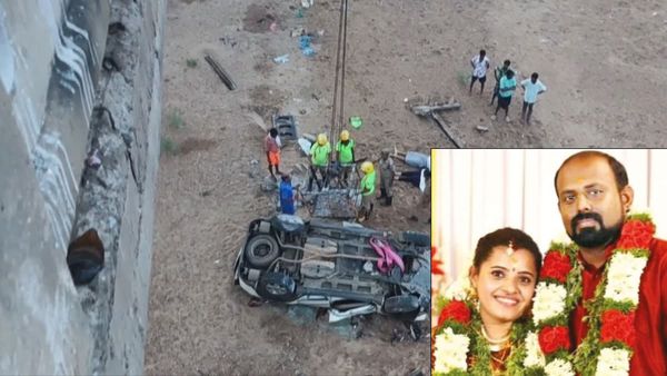 திருச்சியில் அதிகாலை நேரம்.. சில நொடிகள் கண் அயர்ந்ததால், இறந்த இடுக்கி தம்பதி.. உருக்கமான தகவல்