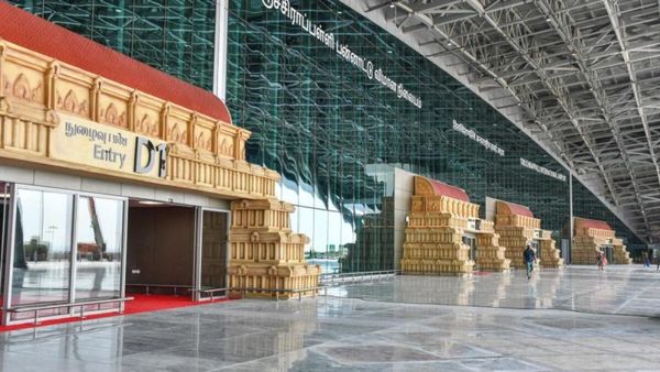 முகப்பில் ஸ்ரீரங்கம் கோயில் வடிவம்! திருச்சி விமான நிலைய புதிய முனையத்தின் சிறப்புகள் என்ன?