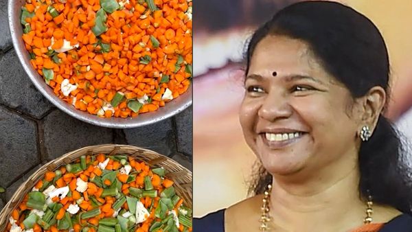 டெல்லியில் இருந்தாலும் மனசெல்லாம் சென்னையில்! கனிமொழி வீட்டில் டன் கணக்கில் தயாராகும் உணவுகள்!