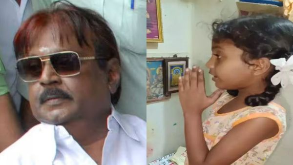 விஜயகாந்துக்காக தோப்புக்கரணம் போடறேன், சீக்கிரமா வீட்டுக்கு வரணும் சாமி: உருகிய செங்கல்பட்டு சிறுமி