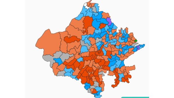 எங்கும் காவிமயம்.. காங்கிரஸ் கோட்டையில் ஓட்டை போட்ட பாஜக! ஆட்டத்தையே மாற்றிய மேற்கு ராஜஸ்தான்