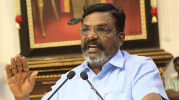 பேரிடர் நிவாரண நிதி மறுப்பு.. ஓரவஞ்சனை.. தமிழக மக்களுக்கு எதிரான அரசியல்.. கொந்தளித்த திருமாவளவன்
