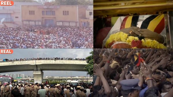 பல முனைகளில் இருந்தும் படையெடுத்து வரும் விஜயகாந்த் ரசிகர்கள்.. ரமணா இறுதிக்காட்சி போல ஆகும் சென்னை!