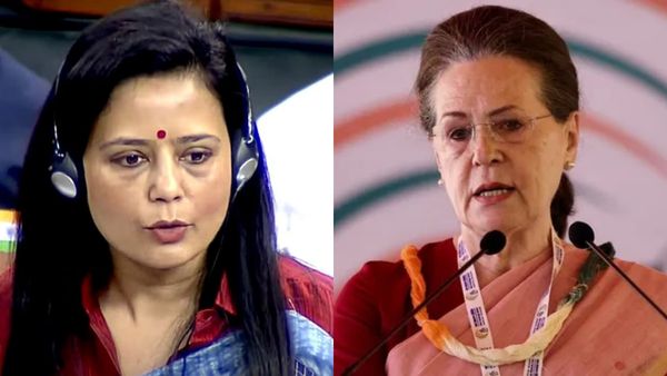 ஏ!பாஜகவே! பஞ்சாப திராவிட உத்கல வங்கா.. ம்ஹூம்..மஹூவா மொய்த்ரா ஆவேசத்தை உன்னிப்பாக கவனித்த சோனியா!