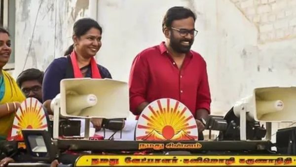 கரு.பழனியப்பன் கருப்பு சிவப்பு கரை வேட்டி தான் கட்டவில்லையே தவிர.. முழுநேர அரசியல்வாதி அவதாரம்?